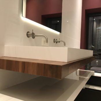 Exemple de mobilier réalisé par Menuiserie Pirlot.
